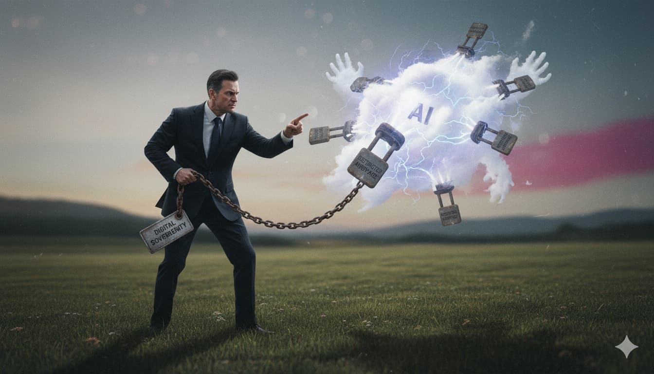 Cover Image for Цифровой суверенитет станет ключом к победе в глобальной гонке ИИ