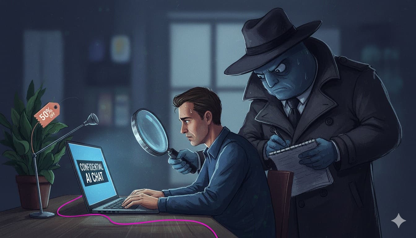 Cover Image for Браузерные расширения могут собирать диалоги пользователей с ИИ ради рекламы