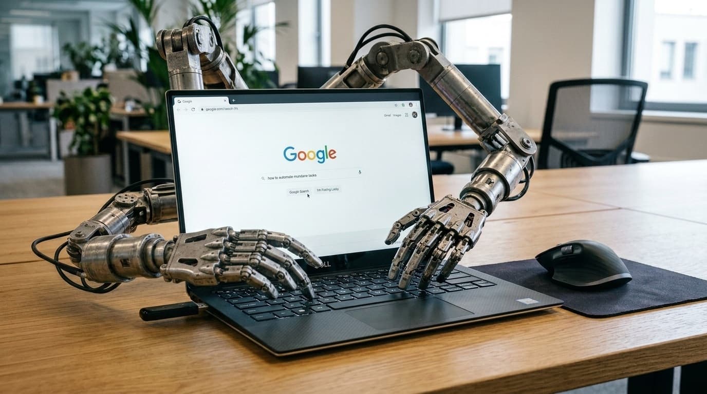 Cover Image for Google внедряет прямое управление компьютером в Gemini 3.5 Flash